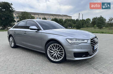 Седан Audi A6 2015 в Киеве