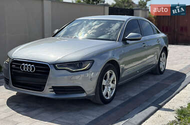 Седан Audi A6 2013 в Ужгороде