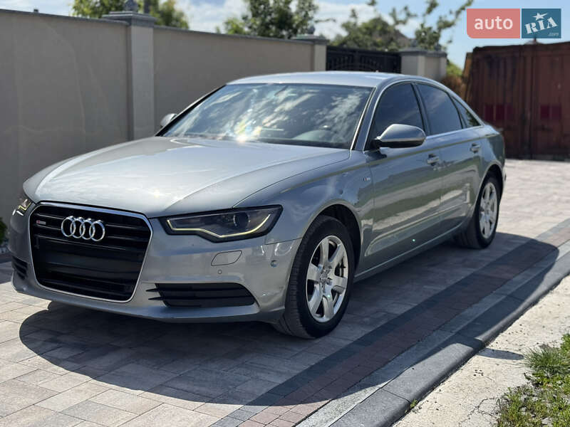 Седан Audi A6 2013 в Ужгороде