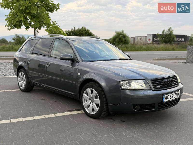 Универсал Audi A6 2003 в Мукачево