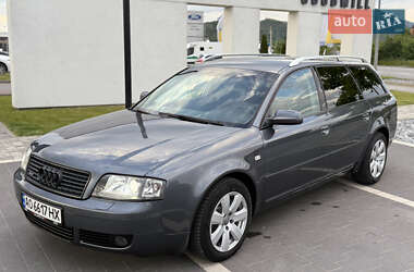 Універсал Audi A6 2003 в Мукачевому