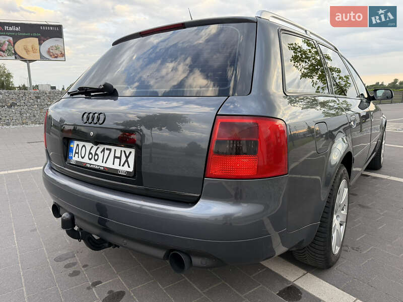 Универсал Audi A6 2003 в Мукачево