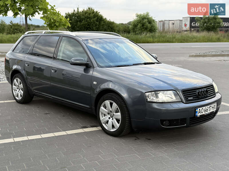 Универсал Audi A6 2003 в Мукачево