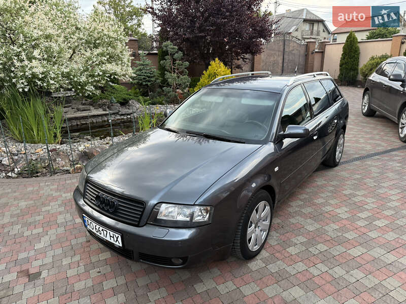 Универсал Audi A6 2003 в Мукачево
