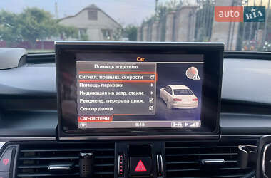 Седан Audi A6 2015 в 