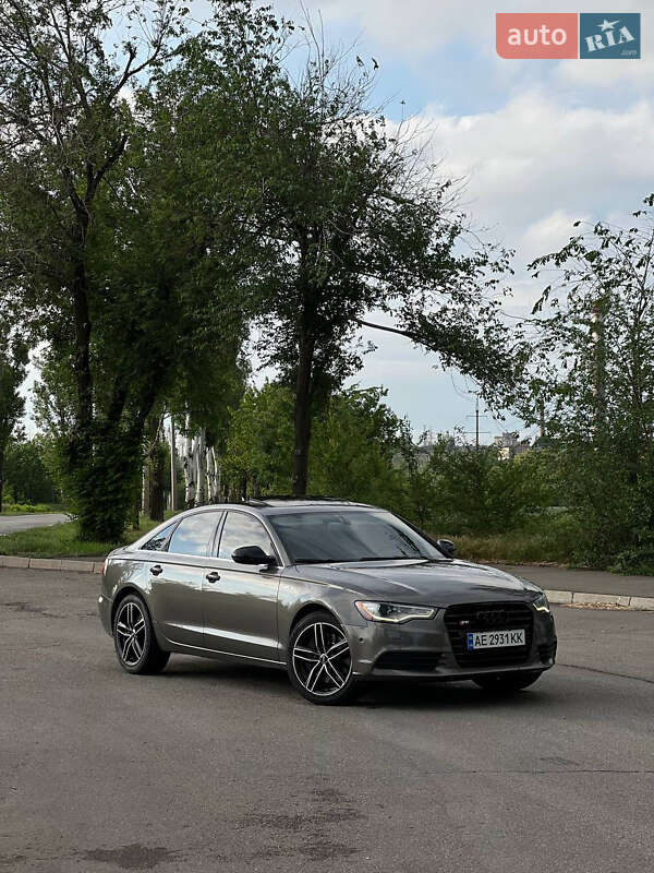 Седан Audi A6 2011 в Кривом Роге