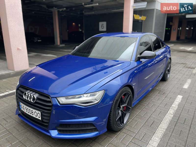 Седан Audi A6 2016 в 