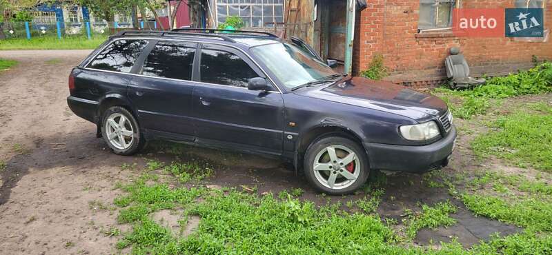Универсал Audi A6 1996 в Липовой Долине