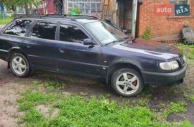 Универсал Audi A6 1996 в 
