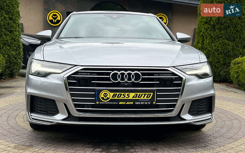 Седан Audi A6 2020 в Львове