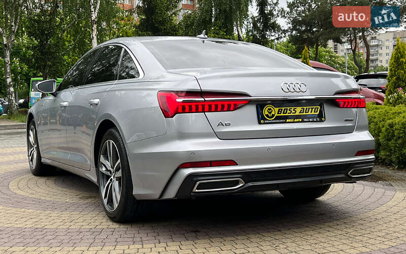 Седан Audi A6 2020 в Львове