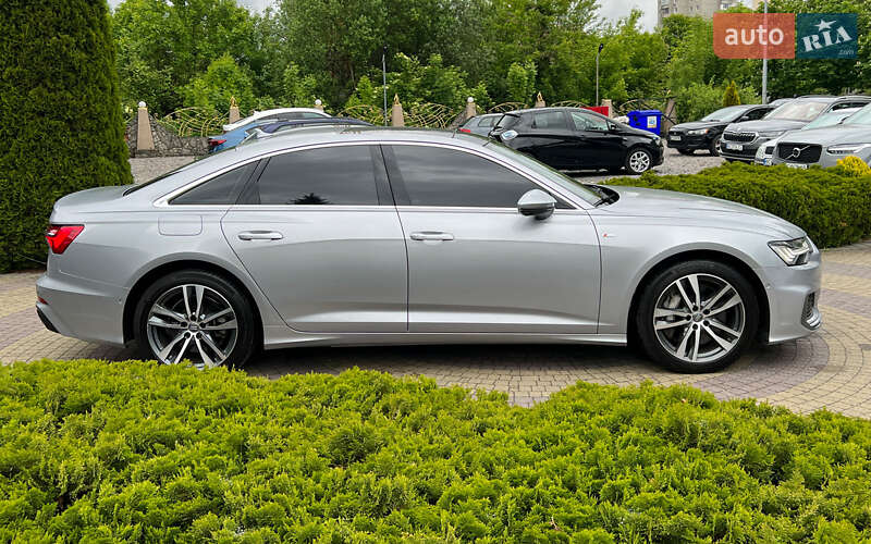 Седан Audi A6 2020 в Львове