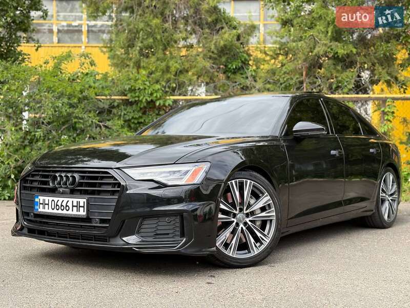 Седан Audi A6 2018 в Одессе