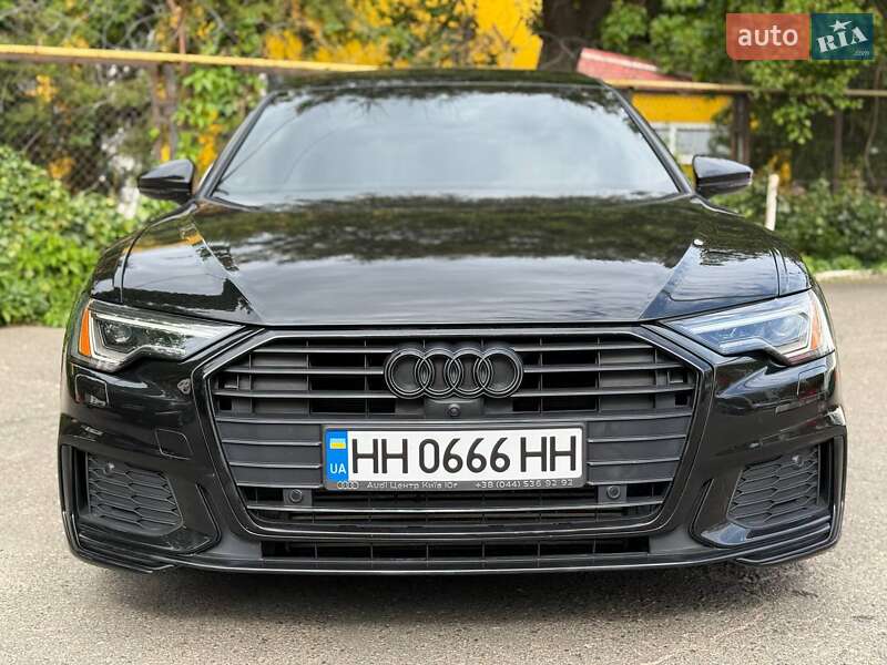 Седан Audi A6 2018 в Одессе