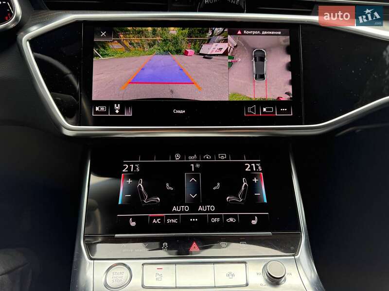 Седан Audi A6 2018 в Одессе