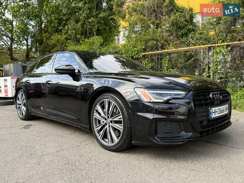 Седан Audi A6 2018 в Одессе