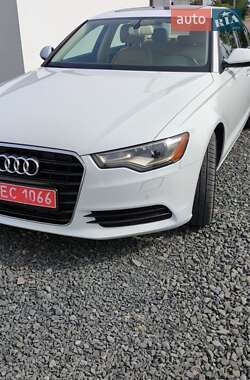 Седан Audi A6 2014 в 
