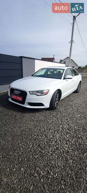 Седан Audi A6 2014 в Ковеле