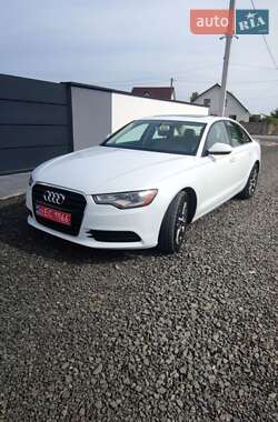 Седан Audi A6 2014 в 