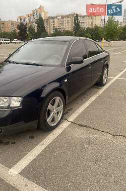 Седан Audi A6 2000 в 