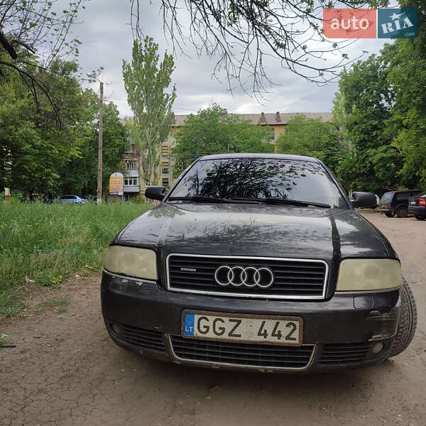 Седан Audi A6 2003 в Краматорске фото Седан Audi A6 2003 в Краматорске