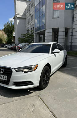Седан Audi A6 2012 в 