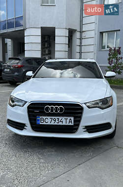 Седан Audi A6 2012 в 