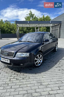 Седан Audi A6 2002 в Киеве