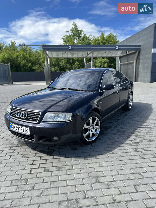 Audi A6 2002