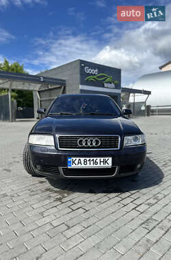 Седан Audi A6 2002 в 