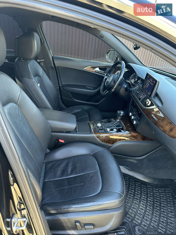 Седан Audi A6 2014 в Чернівцях