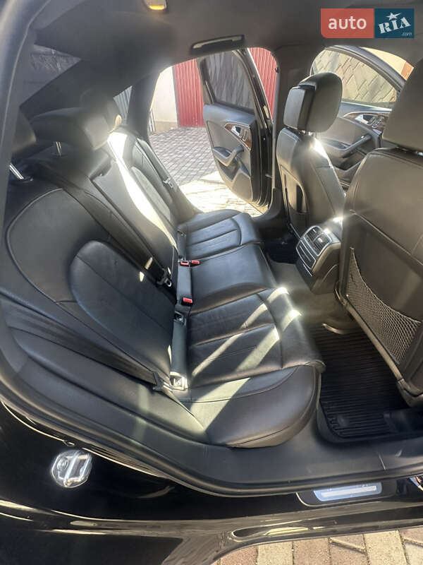 Седан Audi A6 2014 в Чернівцях