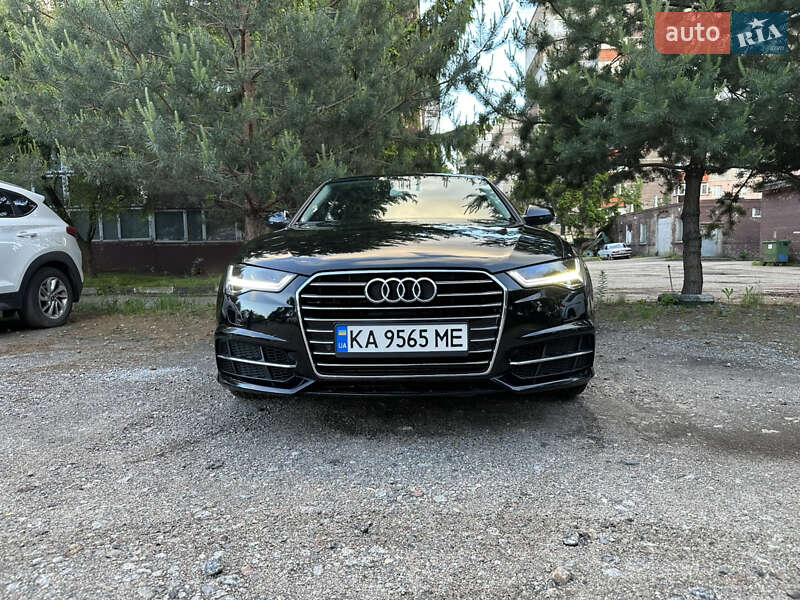 Седан Audi A6 2017 в Кропивницком