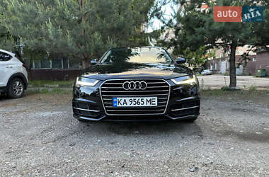 Седан Audi A6 2017 в 