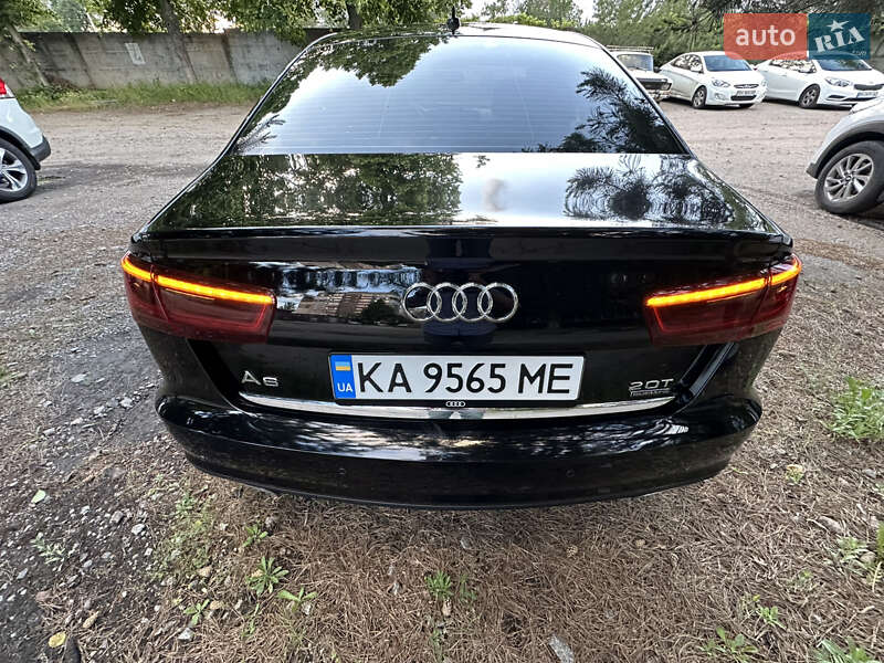Седан Audi A6 2017 в Кропивницком