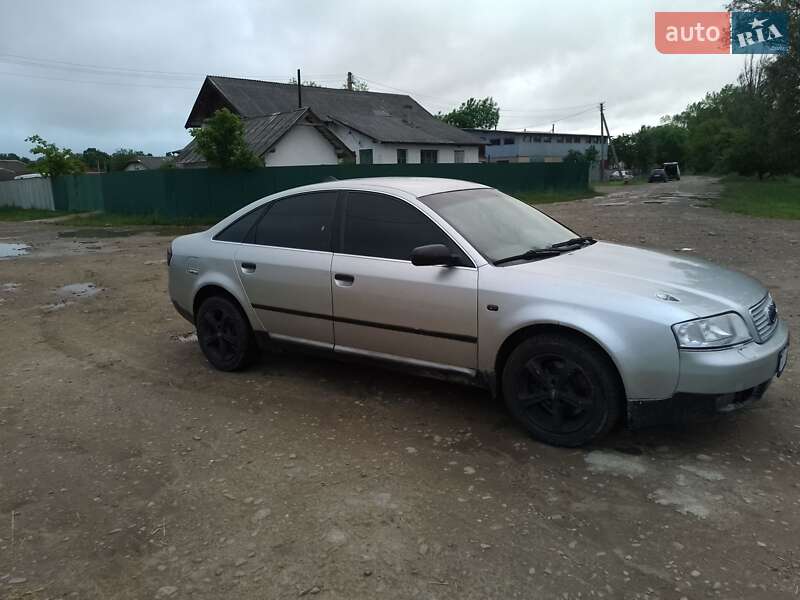 Седан Audi A6 2002 в Ивано-Франковске