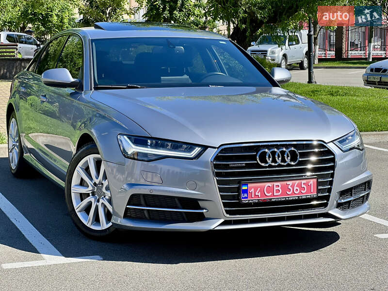 Audi A6 2016