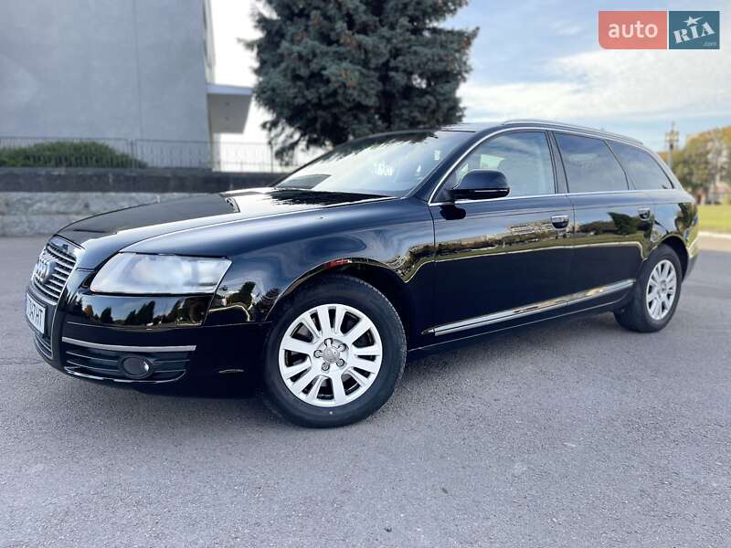 Универсал Audi A6 2008 в Ровно