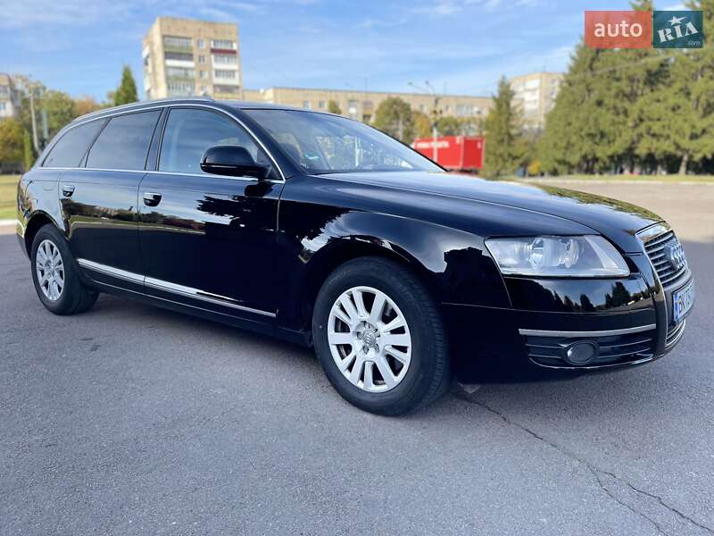 Универсал Audi A6 2008 в Ровно