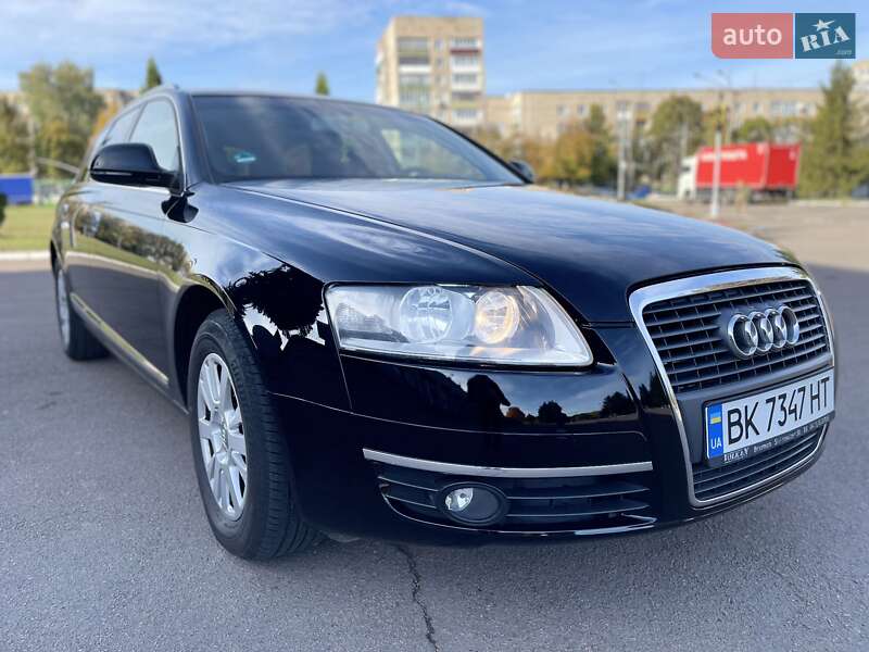 Универсал Audi A6 2008 в Ровно