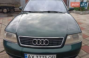 Седан Audi A6 1998 в Богодухове
