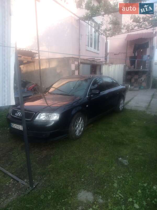 Седан Audi A6 2001 в Королеве