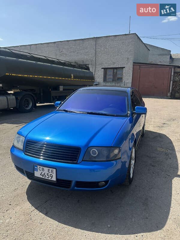 Универсал Audi A6 2003 в Чернигове