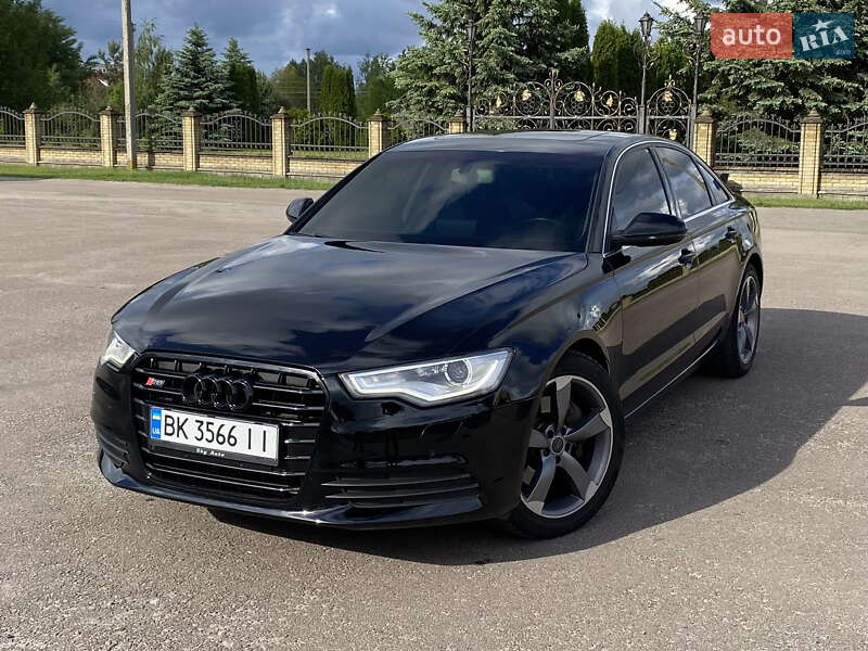 Седан Audi A6 2011 в 