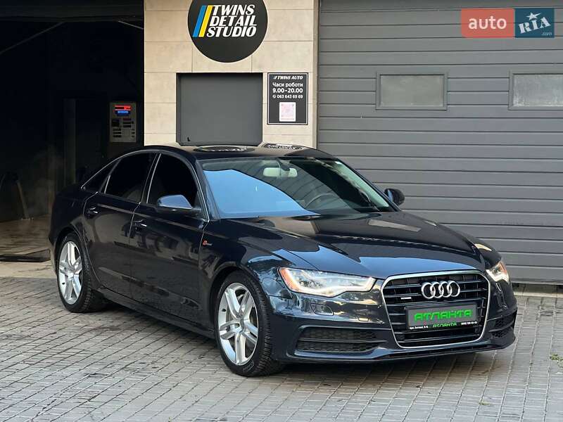 Седан Audi A6 2014 в Одесі фото 3 Седан Audi A6 2014 в Одесі