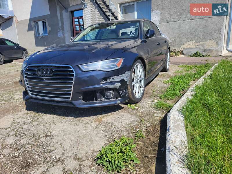 Audi A6 2016