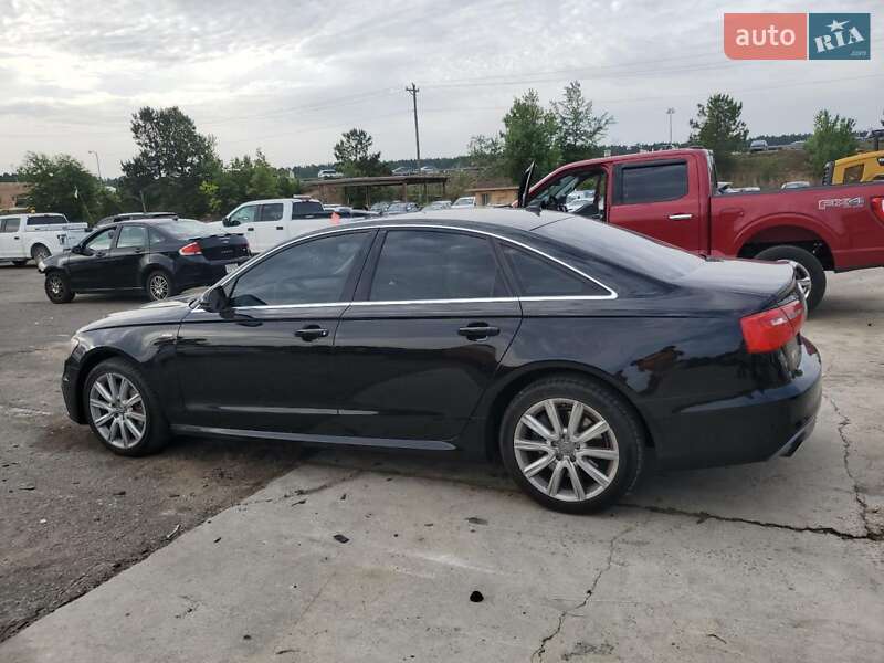 Седан Audi A6 2014 в Кропивницком