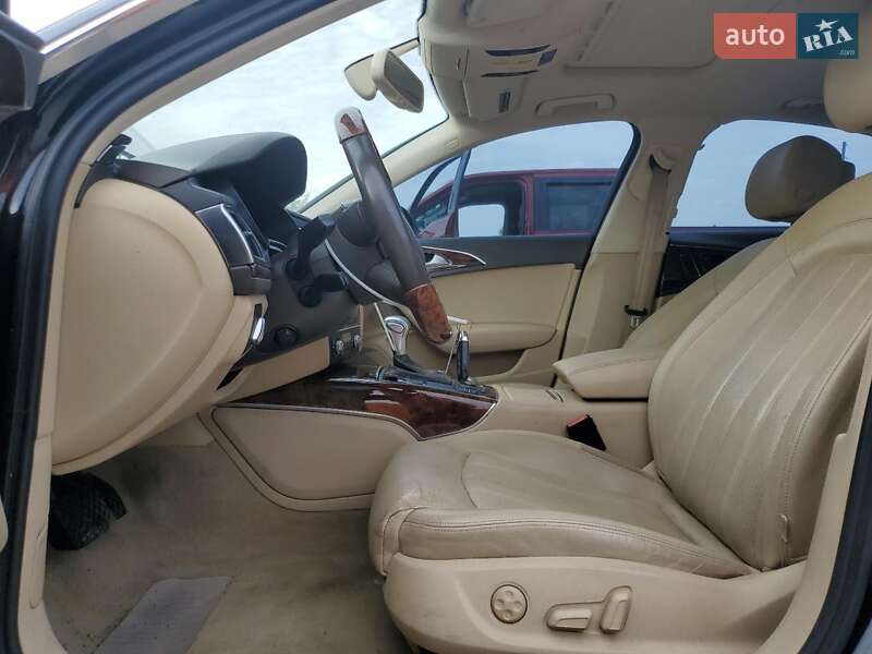 Седан Audi A6 2014 в Кропивницком