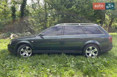 Универсал Audi A6 1998 в 