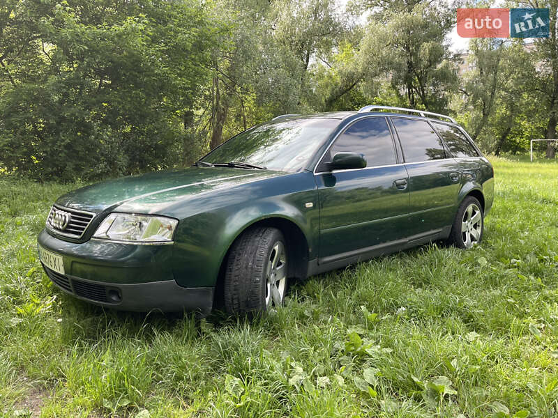 Универсал Audi A6 1998 в Киеве